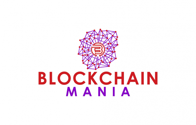 Blockchain Mania Logo