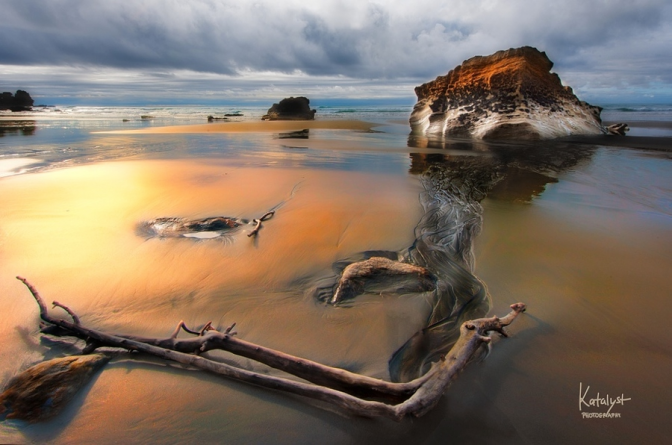500px / Photo "Golden shores" by James Kataly