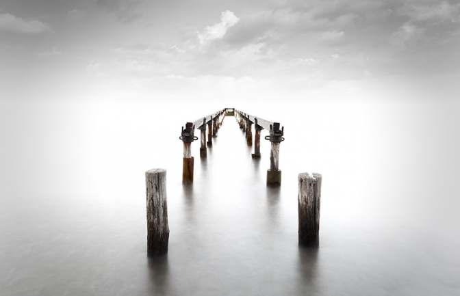 500px / Photo Infinite Pier by Marco Carmassi