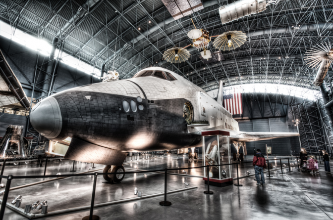 500px / Photo Space Shuttle Enterprise by Michael Noirot