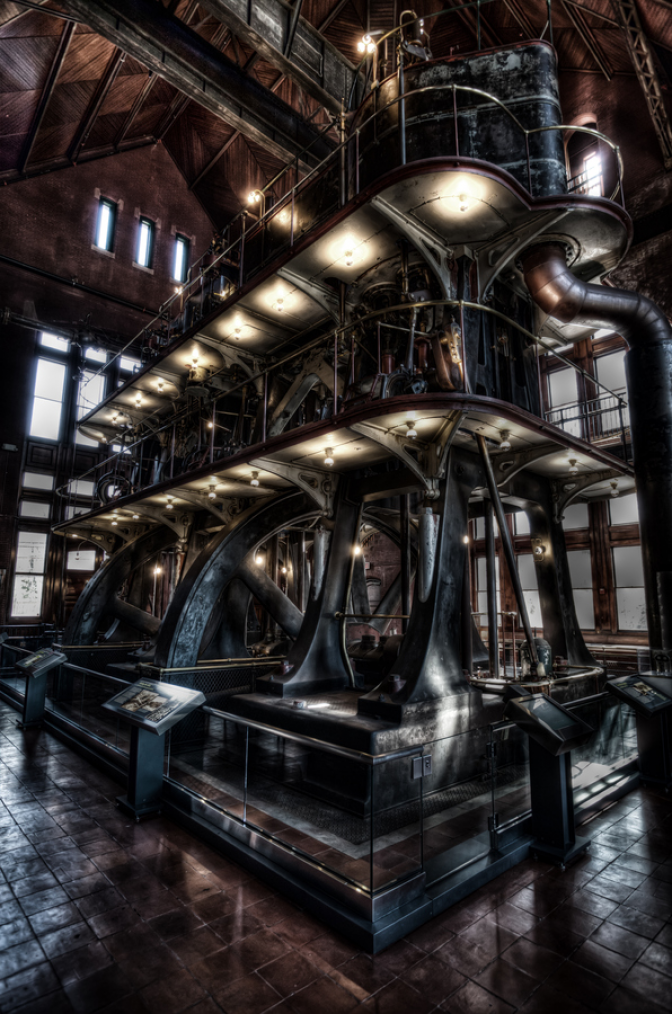 500px / Photo Metropolitan Waterworks Museum by Michael Noirot