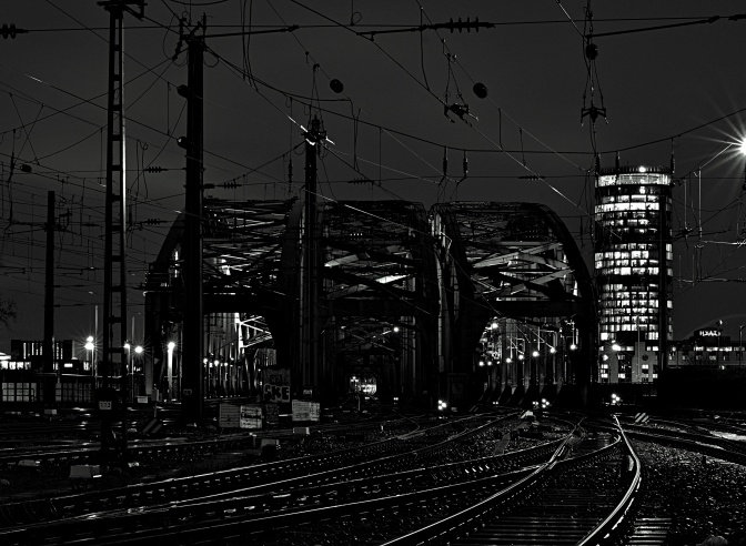 Railbridge cologne