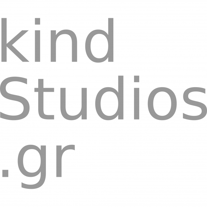 Kind studios URL quadratic gray 999