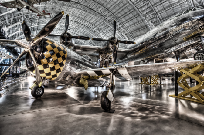 500px / Photo P-47D Thunderbolt HDR by Michael Noirot