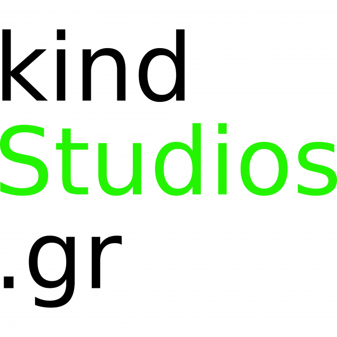 Copy of: kindstudios.gr Logo Quadratic