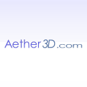 Aether3D Preloader (loading state)