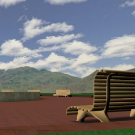 Aether3D Screen Shot: park lozange