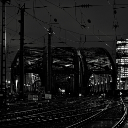 Railbridge cologne