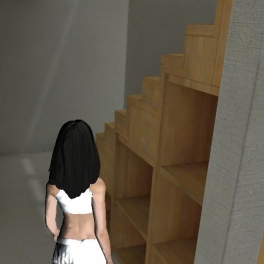 Aether3D Screen Shot: Exploring building internally