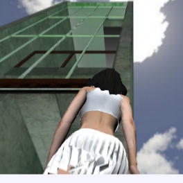 Aether3D Screen Shot: Far plane blur