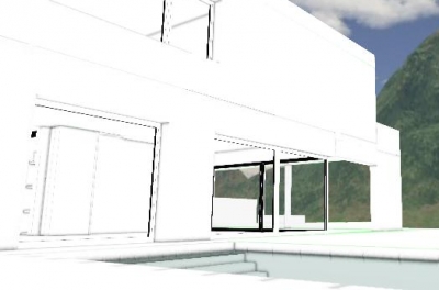 Aether3D Screen Shot: Ambien Occlusion exploration