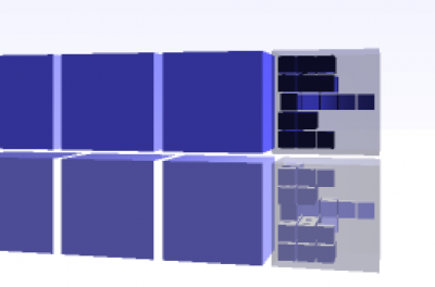 Aether3D Preloader (progress state)