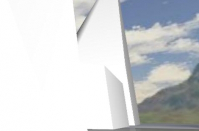 Aether3D Screen Shot: Mirrored surface illusion